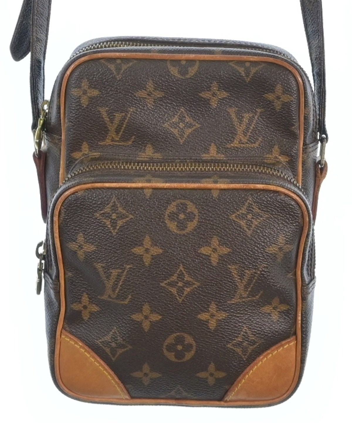 LOUIS VUITTON ルイヴィトン ショルダーバッグ 茶 4500225M0308 LOUIS VUITTON（ルイヴィトン）ショルダーバッグ 茶 サイズ