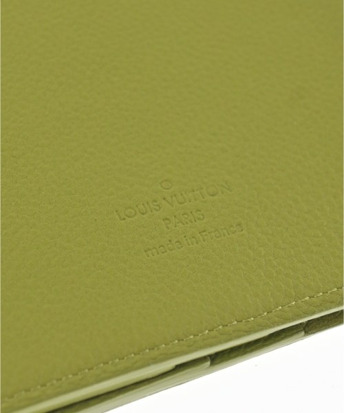 LOUIS VUITTON（ルイヴィトン）小物類（その他） 緑 サイズ:PM レディース/2200635167040