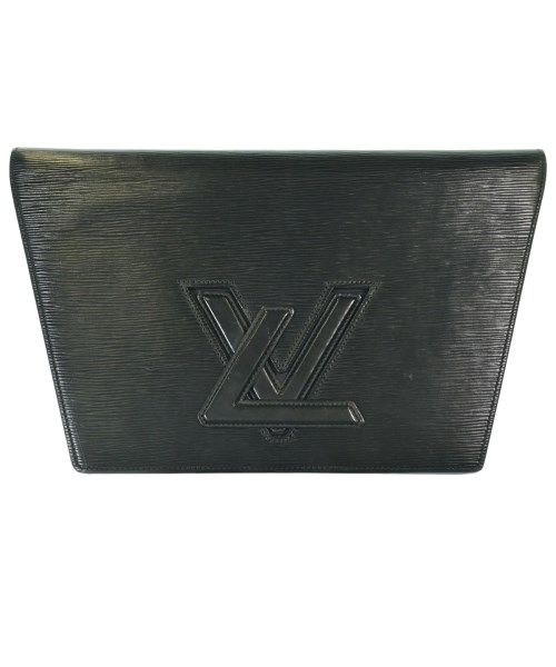 LOUIS VUITTON(ルイヴィトン)クラッチバッグ 黒 サイズ:GM/2200635443014
