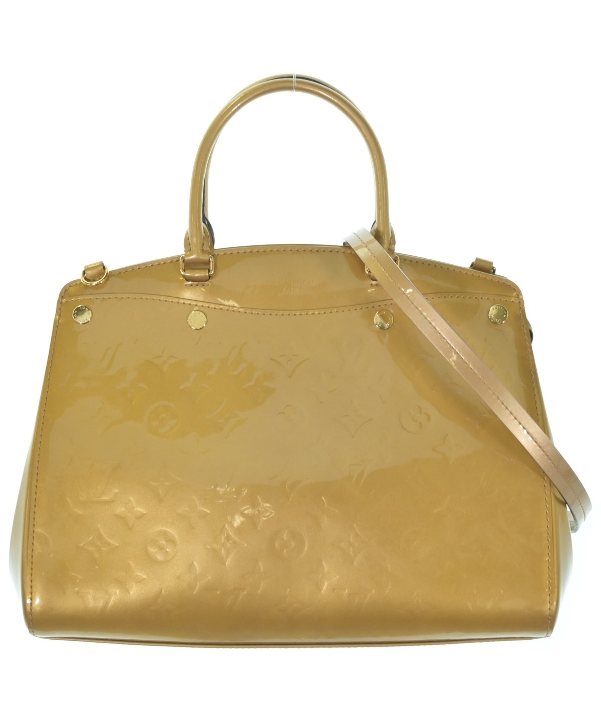 LOUIS VUITTON（ルイヴィトン）ハンドバッグ ゴールド サイズ