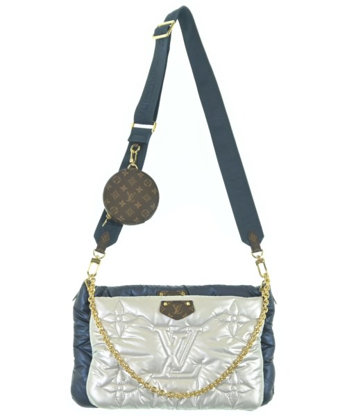 LOUIS VUITTON（ルイヴィトン）ショルダーバッグ 紺 サイズ:- レディース/2200635855022