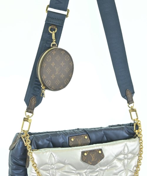 LOUIS VUITTON（ルイヴィトン）ショルダーバッグ 紺 サイズ:- レディース/2200635855022