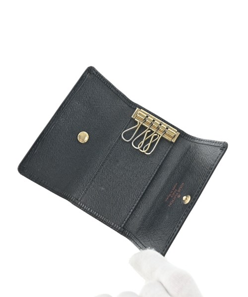 LOUIS VUITTON（ルイヴィトン）キーケース・キーホルダー 黒 サイズ:4 レディース/2200635915085