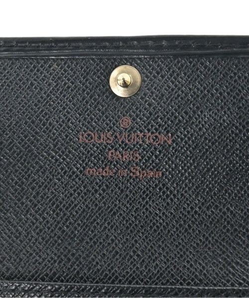 LOUIS VUITTON（ルイヴィトン）キーケース・キーホルダー 黒 サイズ:4 レディース/2200635915085