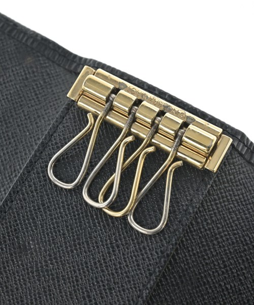 LOUIS VUITTON（ルイヴィトン）キーケース・キーホルダー 黒 サイズ:4 レディース/2200635915085