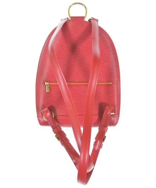 LOUIS VUITTON（ルイヴィトン）バックパック・リュック 赤 サイズ:- レディース/2200635915269