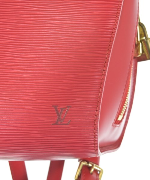 LOUIS VUITTON（ルイヴィトン）バックパック・リュック 赤 サイズ:- レディース/2200635915269