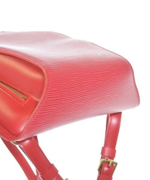 LOUIS VUITTON（ルイヴィトン）バックパック・リュック 赤 サイズ:- レディース/2200635915269