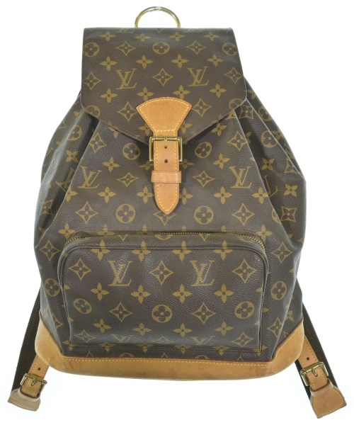 LOUIS VUITTON(ルイヴィトン)バックパック・リュック 茶 サイズ:GM/2200635915313