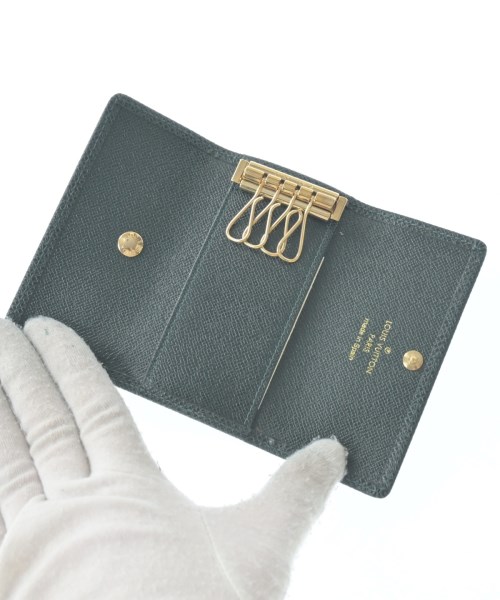 LOUIS VUITTON（ルイヴィトン）キーケース・キーホルダー 緑 サイズ:4 レディース/2200635915375