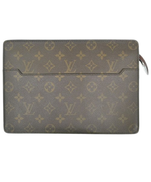LOUIS VUITTON(ルイヴィトン)クラッチバッグ 茶 サイズ:-/2200635915566