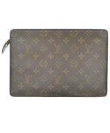 LOUIS VUITTON（ルイヴィトン）クラッチバッグ 茶 サイズ:- レディース/2200635915566