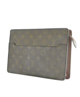 LOUIS VUITTON（ルイヴィトン）クラッチバッグ 茶 サイズ:- レディース/2200635915566