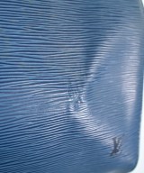 LOUIS VUITTON（ルイヴィトン）ボストンバッグ 青 サイズ:- レディース/2200635915603