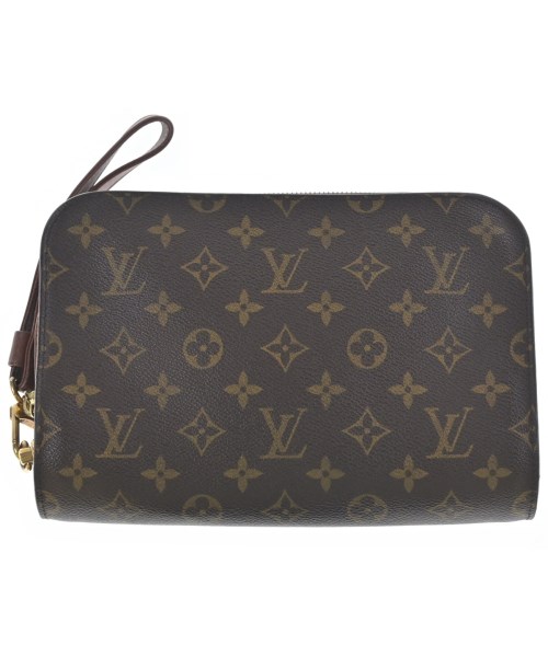 LOUIS VUITTON(ルイヴィトン)クラッチバッグ 茶 サイズ:-/2200635915719