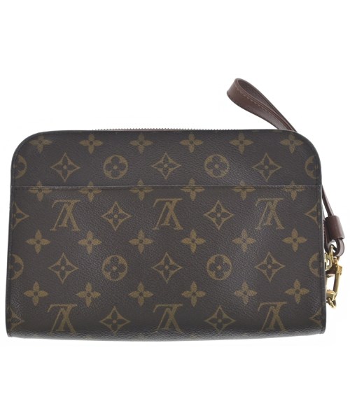 LOUIS VUITTON（ルイヴィトン）クラッチバッグ 茶 サイズ:- レディース/2200635915719