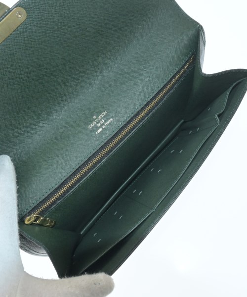 LOUIS VUITTON（ルイヴィトン）クラッチバッグ 緑 サイズ:- レディース/2200635915887