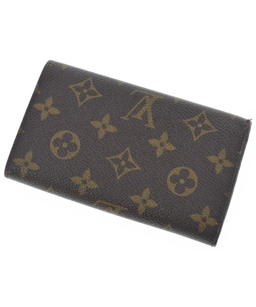 LOUIS VUITTON（ルイヴィトン）財布・コインケース 茶 サイズ:- レディース/2200635915955
