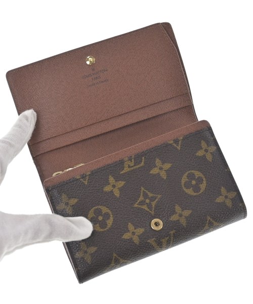 LOUIS VUITTON（ルイヴィトン）財布・コインケース 茶 サイズ:- レディース/2200635915955