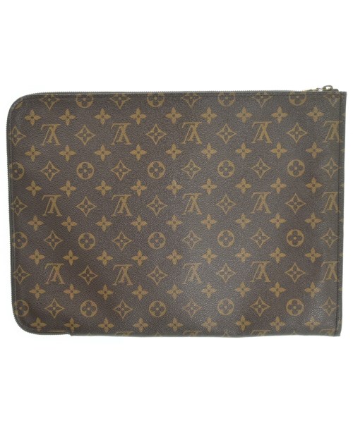 LOUIS VUITTON（ルイヴィトン）クラッチバッグ 茶 サイズ:- レディース/2200635916259