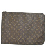LOUIS VUITTON（ルイヴィトン）クラッチバッグ 茶 サイズ:- レディース/2200635916259
