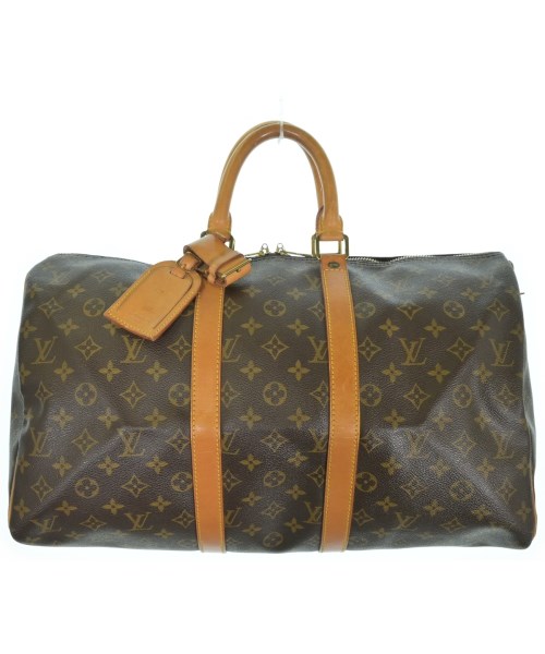 LOUIS VUITTON(ルイヴィトン)ボストンバッグ 茶 サイズ:45/2200635916396