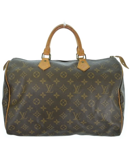 LOUIS VUITTON(ルイヴィトン)ハンドバッグ 茶 サイズ:35/2200635916556