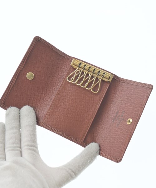 LOUIS VUITTON（ルイヴィトン）キーケース・キーホルダー 茶 サイズ:6 レディース/2200635916914