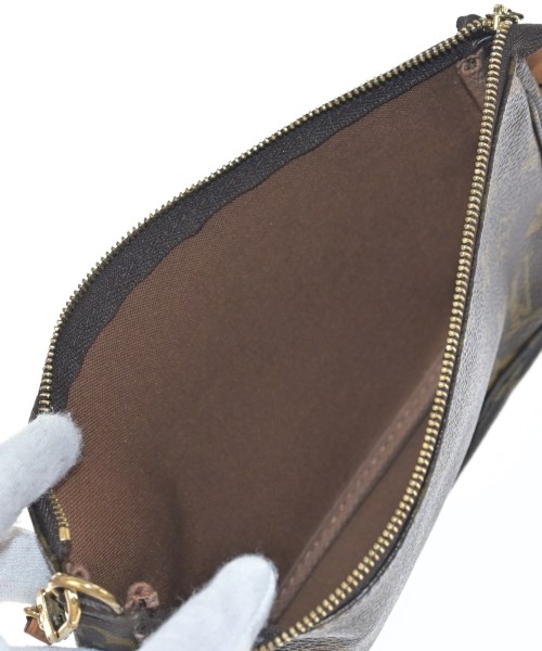 LOUIS VUITTON（ルイヴィトン）ポーチ 茶 サイズ:- レディース/2200635924063