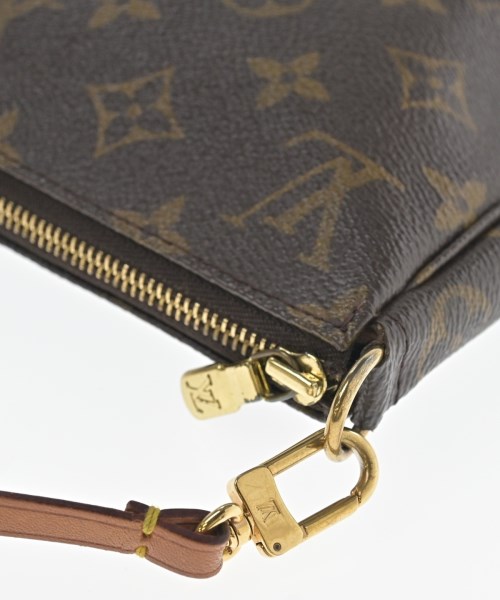 LOUIS VUITTON（ルイヴィトン）ポーチ 茶 サイズ:- レディース/2200635924063
