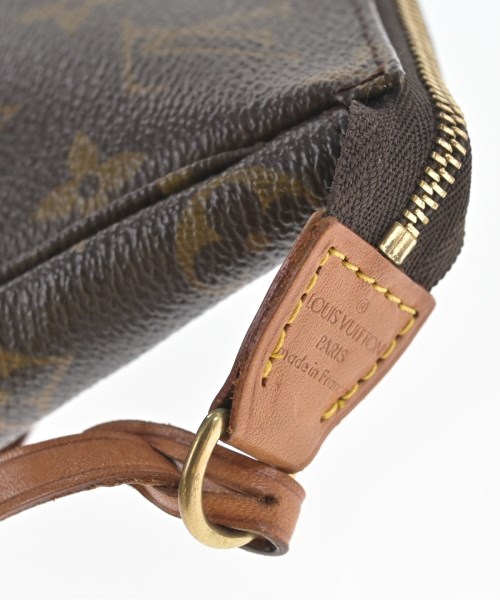 LOUIS VUITTON（ルイヴィトン）ポーチ 茶 サイズ:- レディース/2200635924063