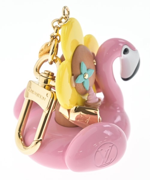 LOUIS VUITTON（ルイヴィトン）チャーム ピンク サイズ:- レディース/2200635992024