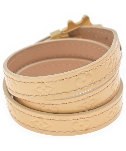 LOUIS VUITTON（ルイヴィトン）ブレスレット・バングル ベージュ サイズ:- レディース/2200636094031