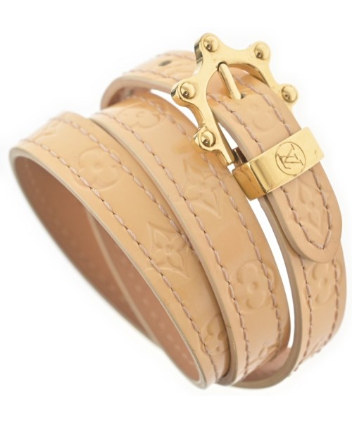 LOUIS VUITTON（ルイヴィトン）ブレスレット・バングル ベージュ サイズ:- レディース/2200636094031