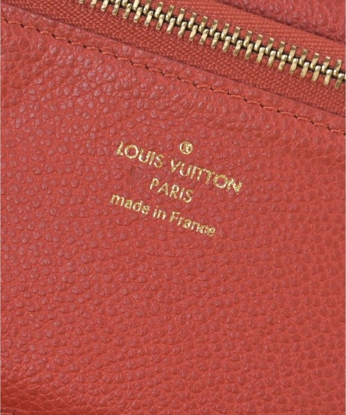 LOUIS VUITTON（ルイヴィトン）財布・コインケース 赤 サイズ:- レディース/2200635601179
