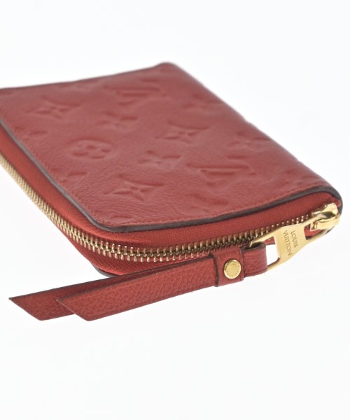LOUIS VUITTON（ルイヴィトン）財布・コインケース 赤 サイズ:- レディース/2200635601179