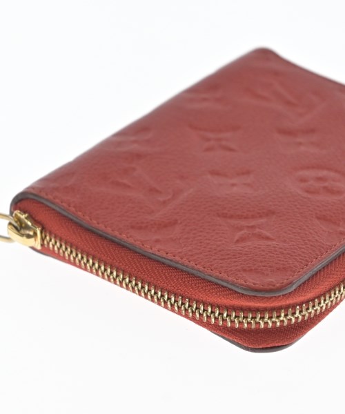 LOUIS VUITTON（ルイヴィトン）財布・コインケース 赤 サイズ:- レディース/2200635601179