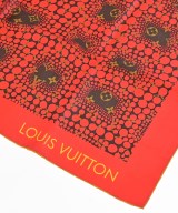 LOUIS VUITTON（ルイヴィトン）バンダナ・スカーフ 赤 サイズ:- レディース/2200635640079