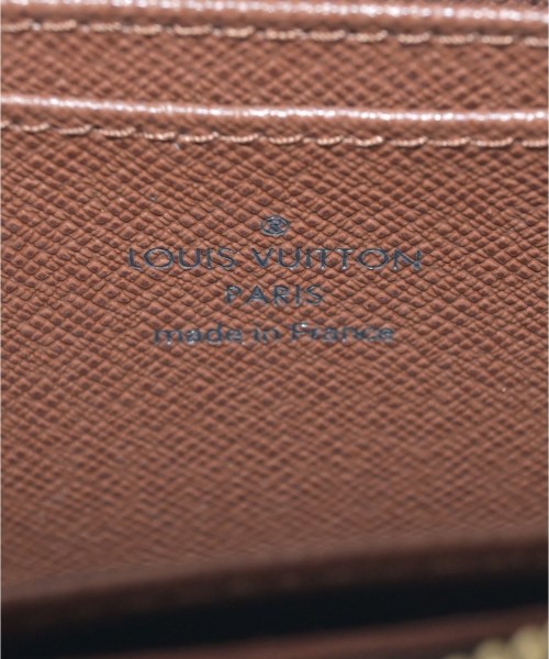 LOUIS VUITTON（ルイヴィトン）財布・コインケース 茶 サイズ:- レディース/2200635640116