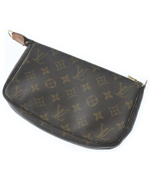 LOUIS VUITTON（ルイヴィトン）ポーチ 茶 サイズ:- レディース/2200637003117