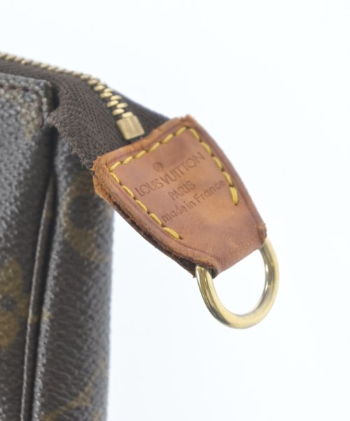 LOUIS VUITTON（ルイヴィトン）ポーチ 茶 サイズ:- レディース/2200637003117