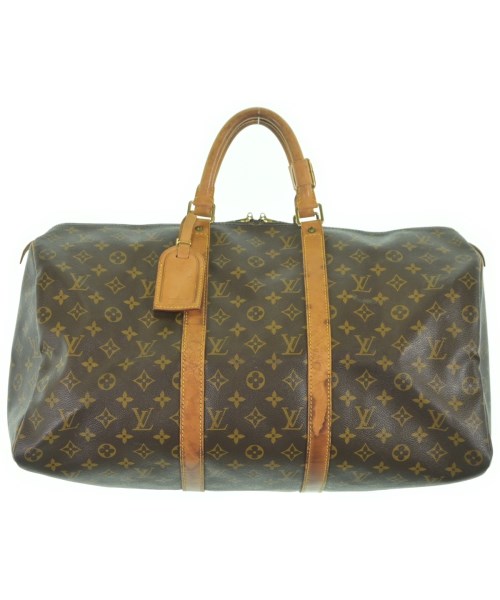 LOUIS VUITTON(ルイヴィトン)ボストンバッグ 茶 サイズ:50/2200637027014