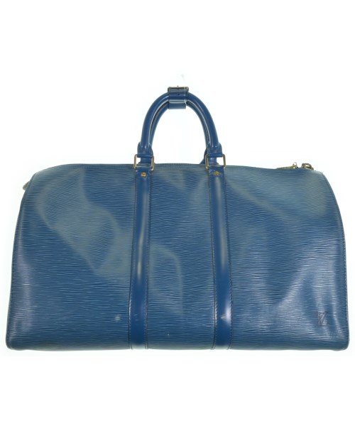 LOUIS VUITTON（ルイヴィトン）ボストンバッグ 青 サイズ:45 レディース/2200638306026