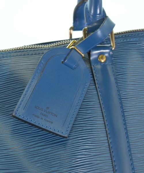 LOUIS VUITTON（ルイヴィトン）ボストンバッグ 青 サイズ:45 レディース/2200638306026