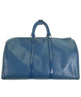 LOUIS VUITTON（ルイヴィトン）ボストンバッグ 青 サイズ:45 レディース/2200638306026