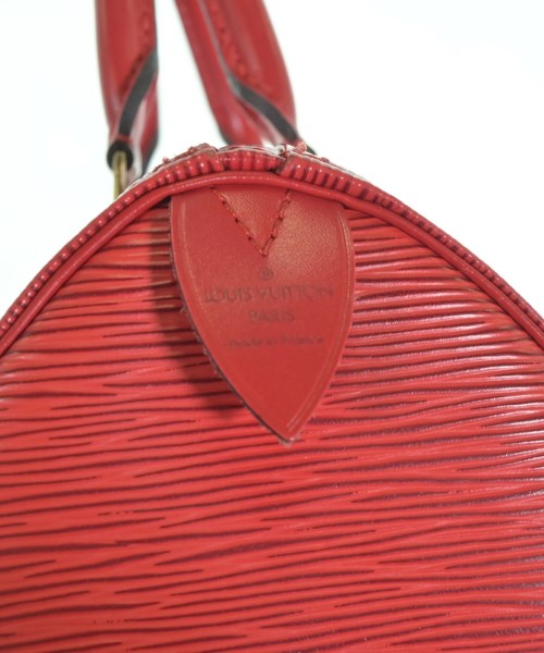 LOUIS VUITTON（ルイヴィトン）ハンドバッグ 赤 サイズ:30 レディース/2200638306095