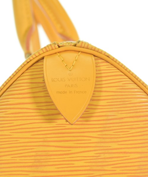 LOUIS VUITTON（ルイヴィトン）ハンドバッグ 黄 サイズ:25 レディース/2200638306101