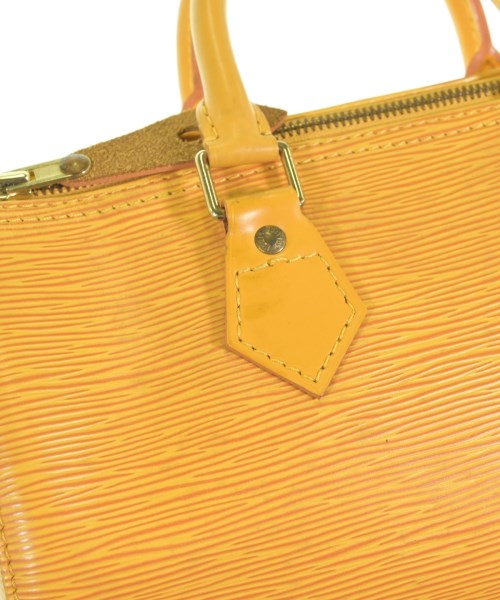 LOUIS VUITTON（ルイヴィトン）ハンドバッグ 黄 サイズ:25 レディース/2200638306101