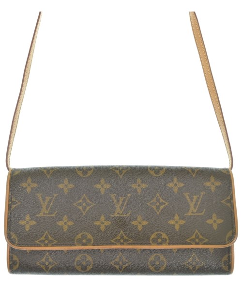 LOUIS VUITTON(ルイヴィトン)ショルダーバッグ 茶 サイズ:GM/2200621544343