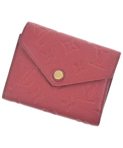 LOUIS VUITTON(ルイヴィトン)財布・コインケース 赤 サイズ:-/2200638794106